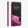 Etui kwmobile do Honor 20 Lite, silikonowe, fioletowe, 49042.230