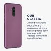 Etui kwmobile do Huawei Mate 20 Pro, silikonowe, fioletowe, 46203.230