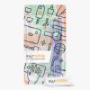 Zderzak kwmobile do Google Pixel 4a 5G, silikon, przezroczysty/fioletowy, 53652.108