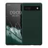 Etui kwmobile do Google Pixel 6a, silikonowe, zielone, 58053.169