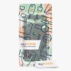 Etui kwmobile do Google Pixel 6a, silikonowe, zielone, 58053.169
