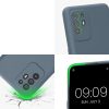 Etui kwmobile do OPPO A94 5G, silikon, szary, 58332.12