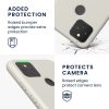 Etui kwmobile do Google Pixel 5, silikonowe, białe, 53778.02