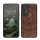 Etui kwmobile do Xiaomi 12T/12T Pro, drewno, brąz, 60150.04