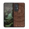 Etui kwmobile do Xiaomi 12T/12T Pro, drewno, brąz, 60150.04