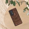 Etui kwmobile do Xiaomi 12T/12T Pro, drewno, brąz, 60150.04
