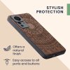 Etui kwmobile do Xiaomi 12T/12T Pro, drewno, brąz, 60150.04
