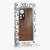 Etui kwmobile do Xiaomi 12T/12T Pro, drewno, brąz, 60150.04