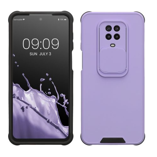 Etui kwmobile do Xiaomi Redmi Note 9S/Redmi 9 Pro/Redmi 9 Pro Max, Plastik, Fioletowy, 57240.108