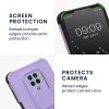 Etui kwmobile do Xiaomi Redmi Note 9S/Redmi 9 Pro/Redmi 9 Pro Max, Plastik, Fioletowy, 57240.108