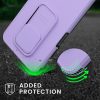 Etui kwmobile do Xiaomi Redmi Note 9S/Redmi 9 Pro/Redmi 9 Pro Max, Plastik, Fioletowy, 57240.108