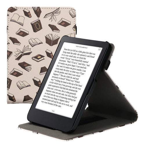 Etui kwmobile do Kobo Clara 2E, Skóra ekologiczna, Multikolor, 60227.07