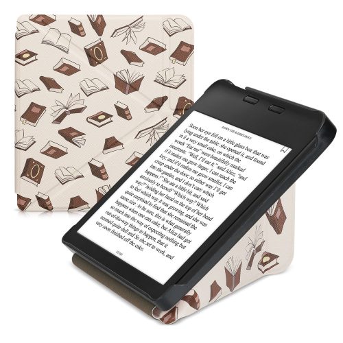 Etui kwmobile do Kobo Libra 2, Skóra ekologiczna, Multikolor, 56577.16