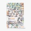 Etui kwmobile do Kobo Libra 2, Skóra ekologiczna, Multikolor, 56577.16