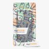 Etui kwmobile do Xiaomi Note 11 Pro Plus 5G, krzem, szary, 59142.232