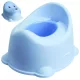 Olita cu capac Navaris, ergonomica, 36x31x24 cm, tranzitie usoara, albastru, plastic