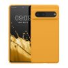 Etui kwmobile do Google Pixel 7, Silikon, Pomarańczowy, 59451.191