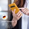 Etui kwmobile do Google Pixel 7, Silikon, Pomarańczowy, 59451.191