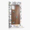 Etui kwmobile do Apple iPhone 11, drewno, wielokolorowe, 49799.16