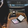 Okładka na dokumenty samochodu Kwmobile, Czarna, Skóra ekologiczna, 55450.01