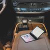 Okładka na dokumenty samochodu Kwmobile, Zielona, Skóra ekologiczna, 55450.78