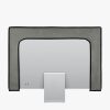 Pokrowiec na monitor Kwmobile 20-22", szary/czarny, tworzywo sztuczne, 43617.13