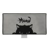 Pokrowiec na monitor Kwmobile 34-35", szary/czarny, tworzywo sztuczne, 49780.03