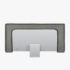 Pokrowiec na monitor Kwmobile 34-35", szary/czarny, tworzywo sztuczne, 49780.03