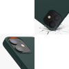 Etui kwmobile do Apple iPhone 12 Mini, silikonowe, zielone, 52640.171