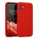 Etui kwmobile do Apple iPhone 11, silikonowe, czerwone, 59349.09