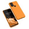 Etui kwmobile do TCL 30 E/30 SE, silikon, pomarańczowy, 57707.150