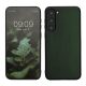 Etui kwmobile do Samsunga Galaxy S23 Plus, Drewniane, Zielone, 60295.80