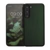 Etui kwmobile do Samsunga Galaxy S23 Plus, Drewniane, Zielone, 60295.80