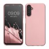Etui Kwmobile do Samsung Galaxy A14 5G, różowe, silikonowe, 61163.31