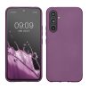 Etui Kwmobile do Samsung Galaxy A54 5G, niebieskie, silikonowe, 60797.23