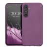 Etui Kwmobile do Samsung Galaxy A54 5G, niebieskie, silikonowe, 60797.23