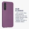 Etui Kwmobile do Samsung Galaxy A54 5G, niebieskie, silikonowe, 60797.23