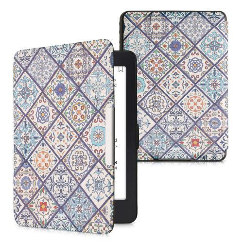 Etui kwmobile do Amazon Kindle Paperwhite 7, Skóra ekologiczna, Wielokolorowy, 23136.48