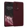 Etui Kwmobile do Xiaomi 13 Lite 5G, fioletowe, silikonowe, 61166.187