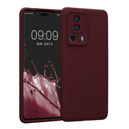 Etui Kwmobile do Xiaomi 13 Lite 5G, fioletowe, silikonowe, 61166.187