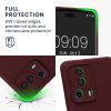 Etui Kwmobile do Xiaomi 13 Lite 5G, fioletowe, silikonowe, 61166.187