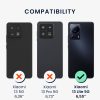 Etui Kwmobile do Xiaomi 13 Lite 5G, fioletowe, silikonowe, 61166.187