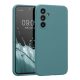 Etui Kwmobile do Samsung Galaxy A54 5G, zielone, silikonowe, 60795.206