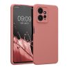 Etui Kwmobile do Xiaomi Redmi Note 12, różowe, silikonowe, 61180.193