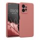 Etui Kwmobile do Xiaomi Redmi Note 12, różowe, silikonowe, 61180.193