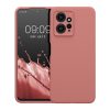 Etui Kwmobile do Xiaomi Redmi Note 12, różowe, silikonowe, 61180.193