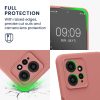 Etui Kwmobile do Xiaomi Redmi Note 12, różowe, silikonowe, 61180.193