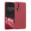 Etui Kwmobile do Xiaomi 13 Lite 5G, Ciemny róż, Silikon, 61166.167