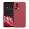 Etui Kwmobile do Xiaomi 13 Lite 5G, Ciemny róż, Silikon, 61166.167