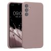 Etui Kwmobile do Samsung Galaxy A34 5G, Fioletowe, Silikonowe, 60807.236